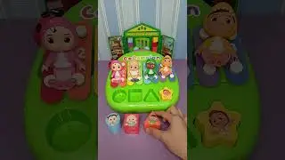 Unique and fun cocomelon shape sorter