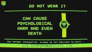 EAS Scenario | SCP-1808 Spongebob Watches | Alert Containment Breach