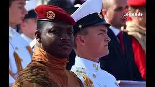 Ibrahim Traor&eacute;: President of the Transition of Burkina Faso