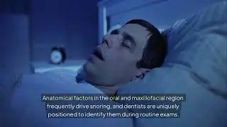 Why should dental professionals learn snoring assessment when it seems like a medical issue?