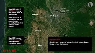Flight audio from plane grounded by off-duty Alaska Airlines pilot who tried to shut off engines