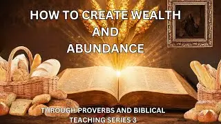 Proverbs of Abundance &ndash; Series 3 | Wisdom That Attracts Wealth, Favor & Overflow