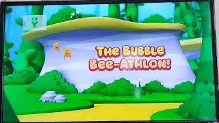 The Bubble Bee-Athlon! Title Card