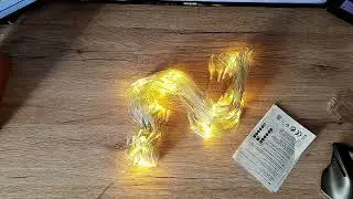Lichternetz Au&szlig;en, 3x2m 200 LED Lichterkette Au&szlig;en Warmwei&szlig; mit Stecker, Top