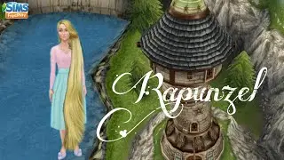 Rapunzel Story Part 1 ( bahasa Indonesia ) | The Sims Freeplay |