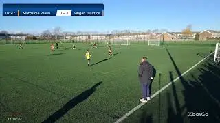 03.01.2026. Vs/ Wigan J Latics. 2nd half. 