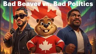 🇨🇦 Bad Beaver vs. Bad Politics | Canadian Satire in Defence of Bad Bunny 🦫🐰🎶