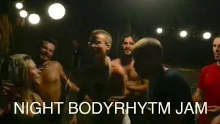 Shilut & Friends. Night BodyRhytm Jam in Goa, Arambol, march 2019
