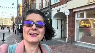 Visiting Derby City in Uk - I had no idea what to expect! 