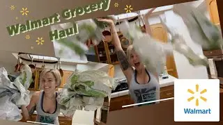 Walmart Grocery Haul + new Starbucks Drink Order