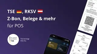 OpenFiskal f&uuml;r Shopify POS hilft mit TSE, RKSV, Z-Bon, Belege, Kassenbuch und mehr.