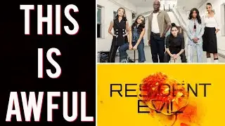 DESTROYED! The new Netflix Resident Evil trailer 2022 is getting WRECKED by fans!