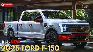 Официальная презентация Ford F-150 Raptor 2025 года: монстр вернулся!