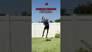 RONALDO HEADER TUTORIAL🔥 #shorts