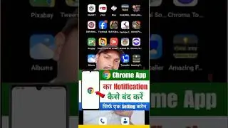 How to turn off notifications of Chrome browser/Turn off all notifications of Google Chrome #shorts