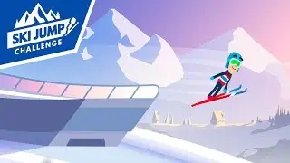 Ski Jump Challenge (Skoki Narciarskie) Android Gameplay (PL)