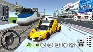 3D Driving Class - Driver's License Practice Test Game - Android Gameplay