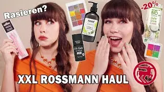 XL Rossmann Haul Juni 2024 | Tamy Anansi