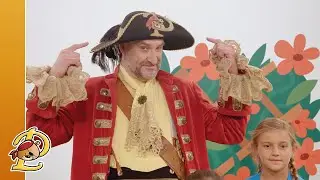 Hoedje van papier - Piet Piraat | De Liedjestuin