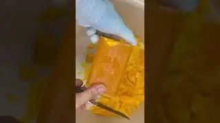 Oddly Satisfying Soap Carving | Crunchy Soap Cutting | No Talking ASMR #soap