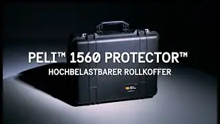 PELI 1560 Protector - Hochbelastbarer Rollkoffer