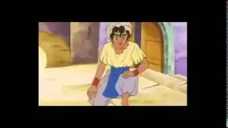 Aladdin and the Enchanted Lamp  cartoon ROMANIAN
