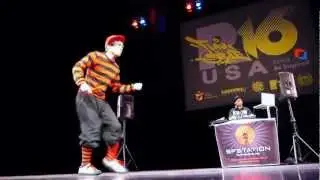 Dennis Infante vs Lil B | R16 USA 2011 Locking Top 4 | Funk'd Up TV