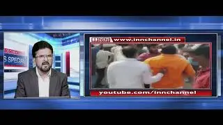 TRS, BJP leaders clash over plaque installation