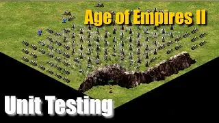 Age of Empires II Unit Testing