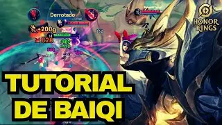 COMO JOGAR DE BAI QI - HONOR OF KINGS