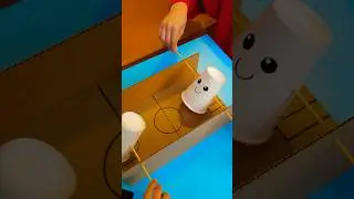 🎯 DIY MINI BALL FUN at Home! #shorts #kids