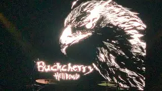 Buckcherry @ Rise Rooftop  Houston Tx 1 08 22