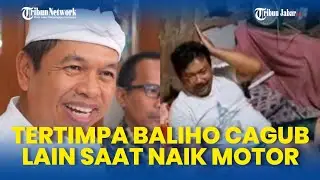Dedi Mulyadi Turun Tangan Jenguk Korban Luka  Tertimpa Baliho Salah Satu Cagub Jabar di Cianjur