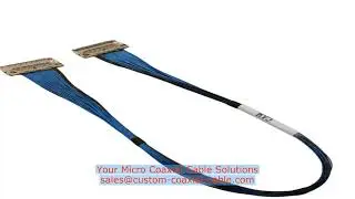 Professional micro coaxial connector for laptop hinge cleanroom Best Chinese Manufacturers Reliable