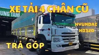 Báo giá xe tải 4 chân cũ - Hyundai HD320 đời 2019. Tải trọng 18 tấn. Trả góp | XE TẢI LỘC PHÁT