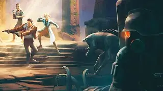 Эта НОВАЯ стелс-стратегия похожа на Индиану Джонса из XCOM | РЕЛИЗ | The Lamplighters League
