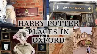 PT.2 Harry Potter souvenirs in Oxford  (house of wonders) 😱! Ft the grudge????