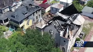 Following fire, longstanding Savannah church set for demolition
