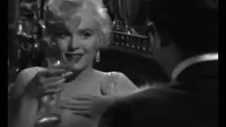 В джазе только девушки Some Like It Hot- Такого вы не видели!!! (1959) - Трейлер. (На русском языке)