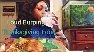 Sunday Dinner Mukbang | Hablando Español | Earĺy Thanksgiving Food | Loud Burping |