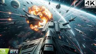 INTENSE PORT BATTLE IN SPACE! - Ultra Realistic Graphics Combat - COD Infinite Warfare - Part 5