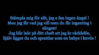 Sofijah- Horungar (Lyrics!)