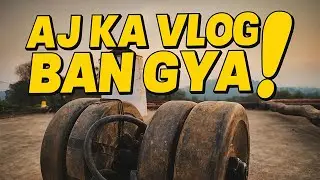Desi gym equipment setup 🤯 घर पर देसी जुगाड़ !! Full vlog