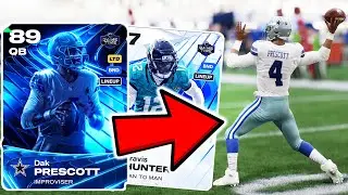 ТРЭВИС ХАНТЕР из WR и CB! GAME TIME LTD ГЕЙМПЛЕЙ DAK И ТРЭВИСА ХАНТЕРА!