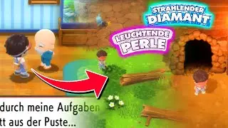 Zugang zu UNTERGRUNDH&Ouml;HLEN & GEHEIMBASIS in Pokemon Strahlender Diamant und Leuchtende Perle!