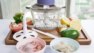 SAMONO Food Chopper SW-069S
