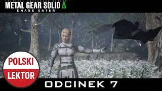 🇵🇱 METAL GEAR SOLID Δ: odcinek 7 (Lektor PL)