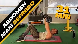 Treino de Abdominal e Alongamentos | Acompanhamento Online PumpAddicted