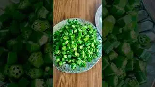 bhindi ki mjedar resepi💕💕