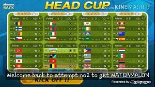 Head Soccer | WATERMEBOT unlock (att 2 failed)